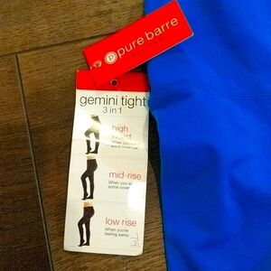 Pure Barre by Splits59 Gemini Tight XS